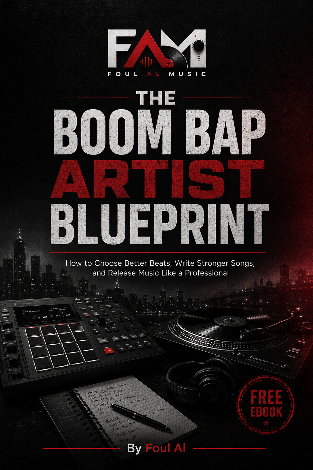 The Boom Bap Artist Blueprint